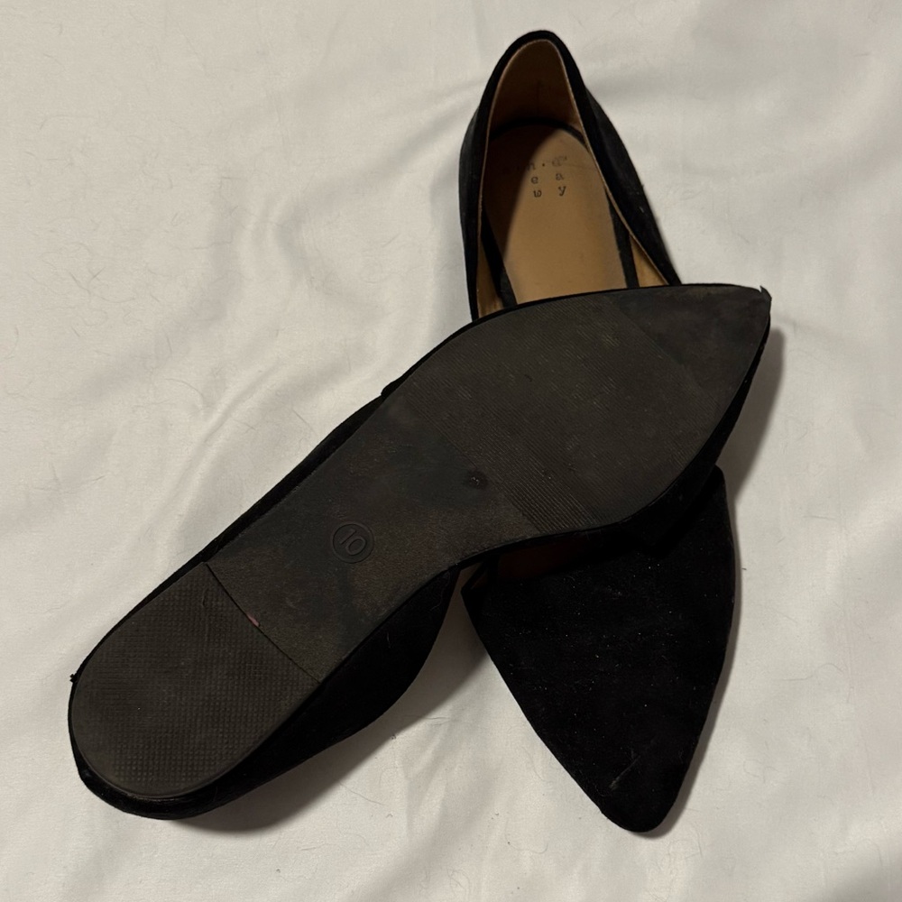 A New Day Black Flats Timeless Minimalist Design - Picture 2 of 3